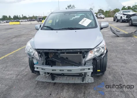 2024 Mitsubishi Mirage Es/Le z USA, uszkodzony, nr VIN ML32AUHJ3RH031917